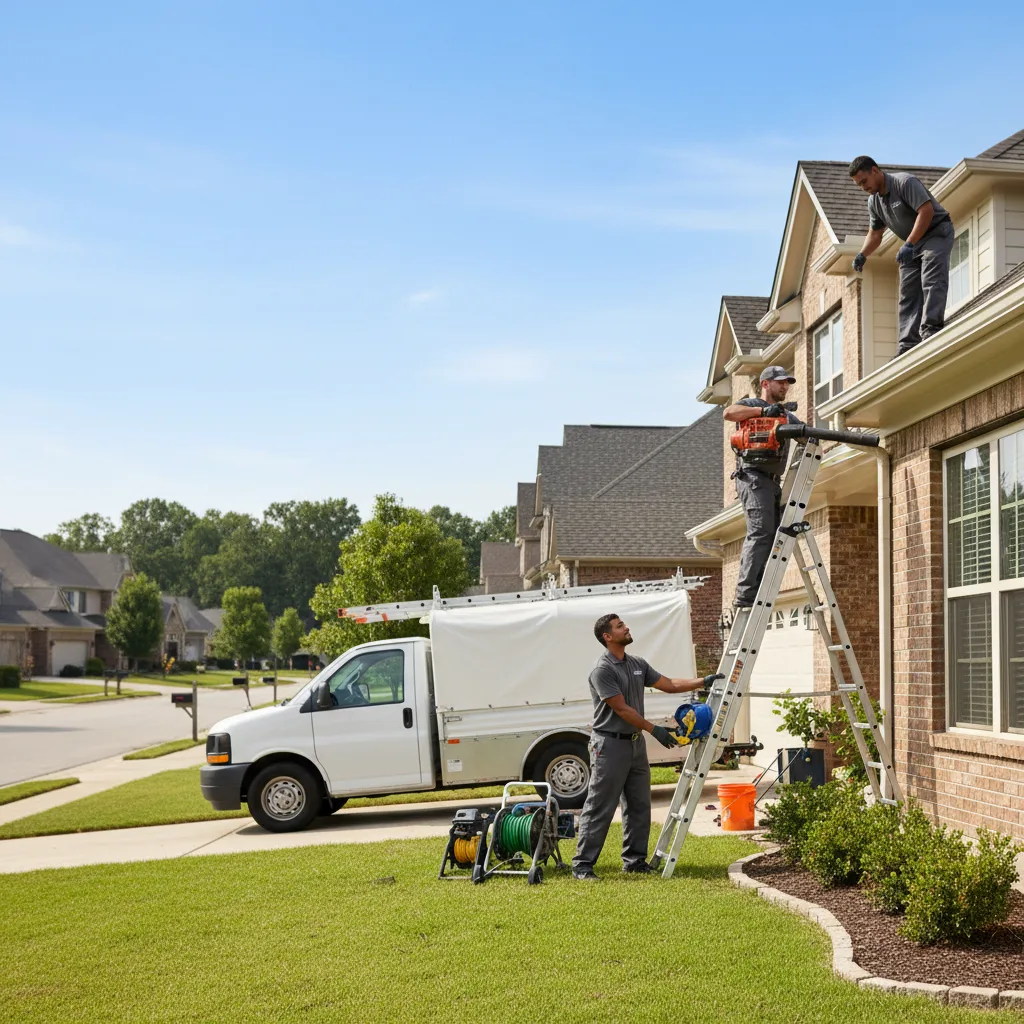 Home Gutter Service in Portis, KS near me